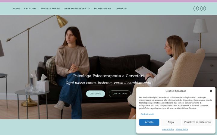 Screenshot of annapepa.it
