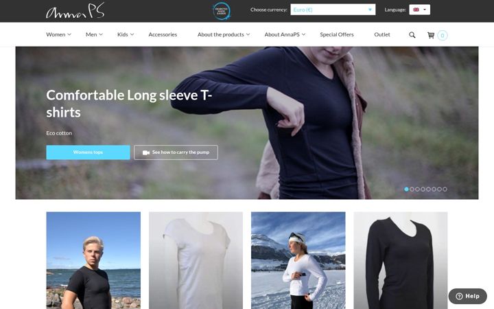 Screenshot of annaps.com