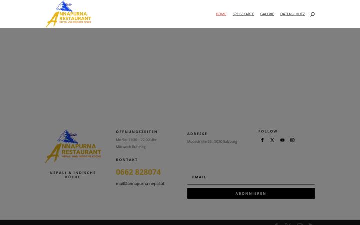 Screenshot of annapurna-nepal.at