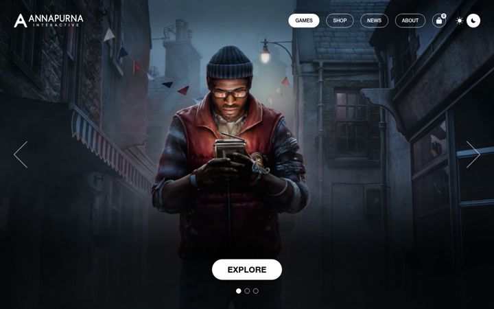 Screenshot of annapurnainteractive.com