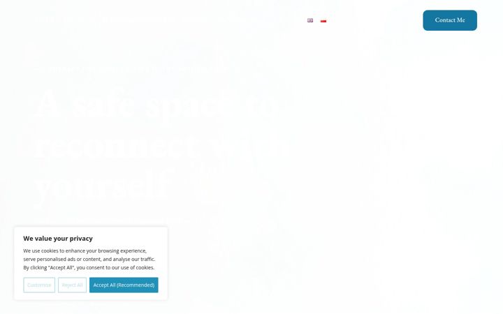 Screenshot of annarajtar.com