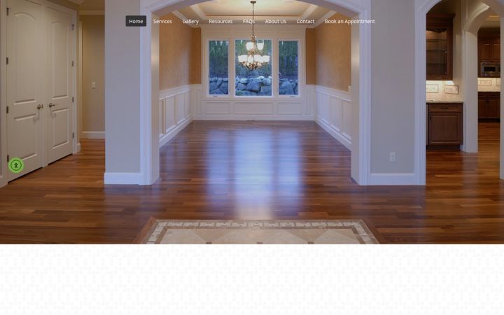 Snímek obrazovky annarborhardwoods.com