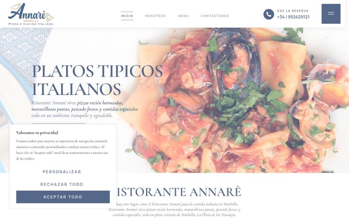 Screenshot του annare.es