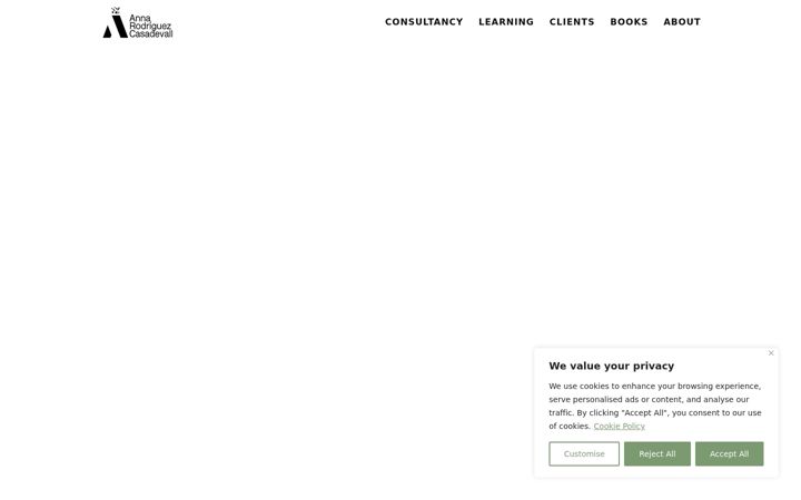 Screenshot of annarodriguezcasadevall.com