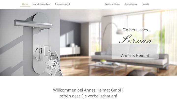 Screenshot of annas-heimat.de