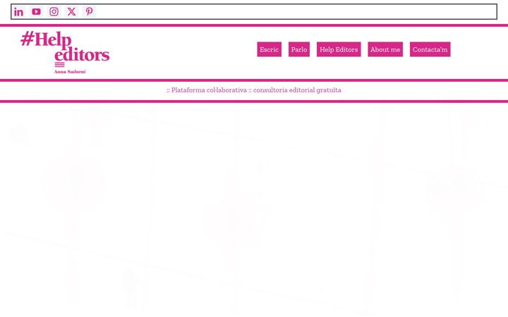 Screenshot of annasadurni.com