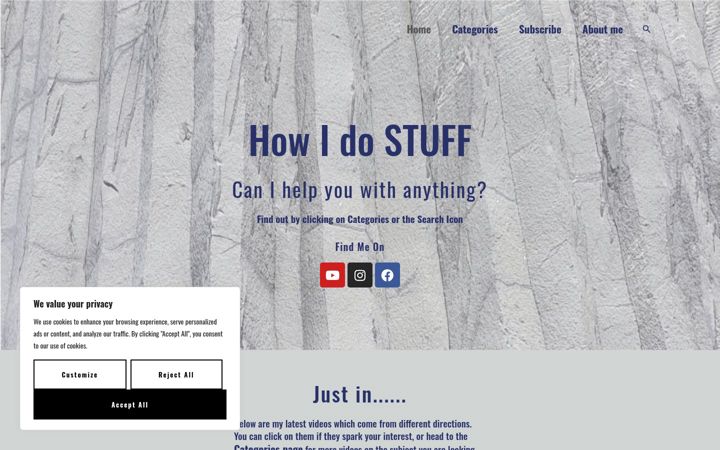 Screenshot di annasinstrui.com