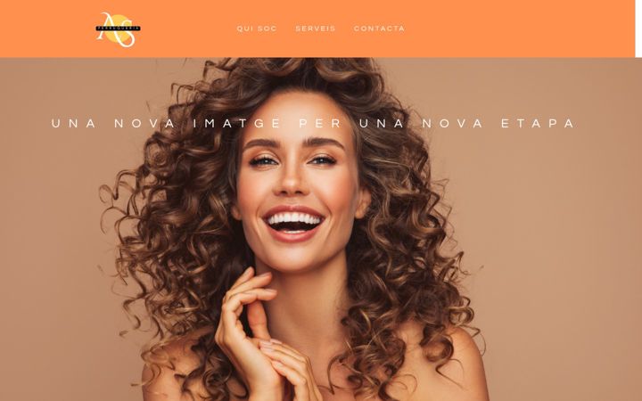 Screenshot of annasola.com
