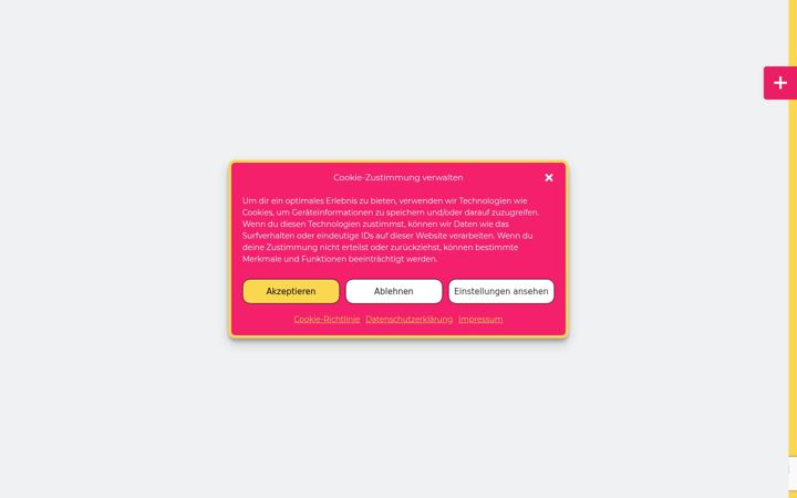 Screenshot of annasophialumpe.de