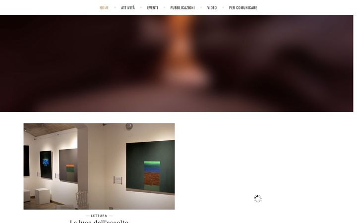 Ekraanipilt saidist annaspadafora.it