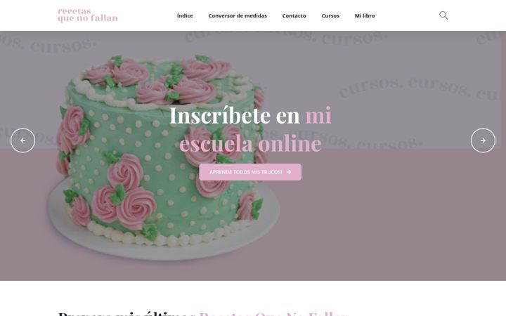 Screenshot of annaspasteleria.com