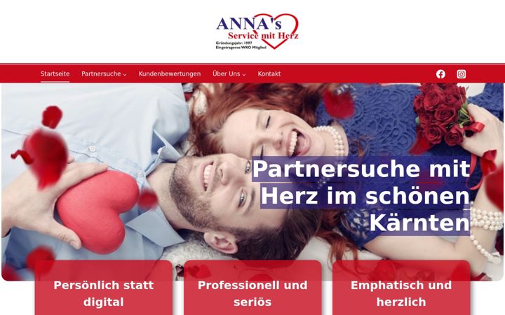 Screenshot di annasservicemitherz.at
