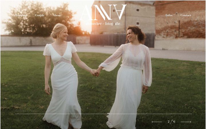 Screenshot di annasteinecker.at