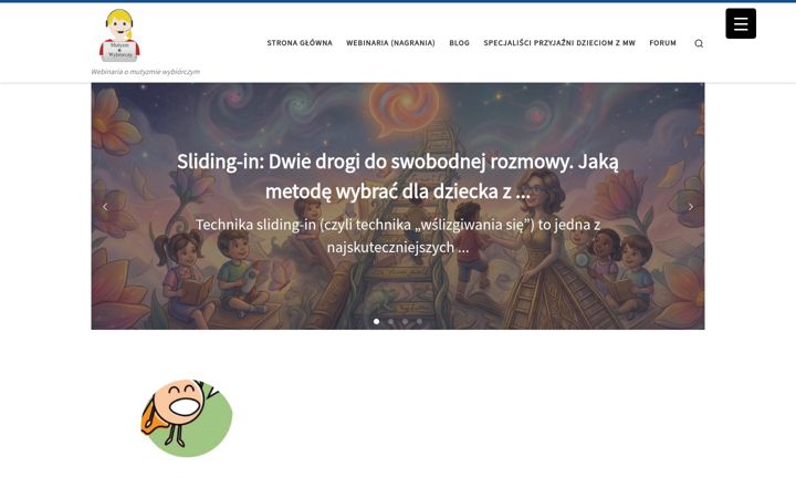 Screenshot of annastrzelecka.pl