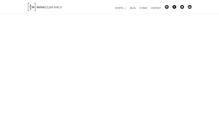 Screenshot von annaszuba-mach.pl