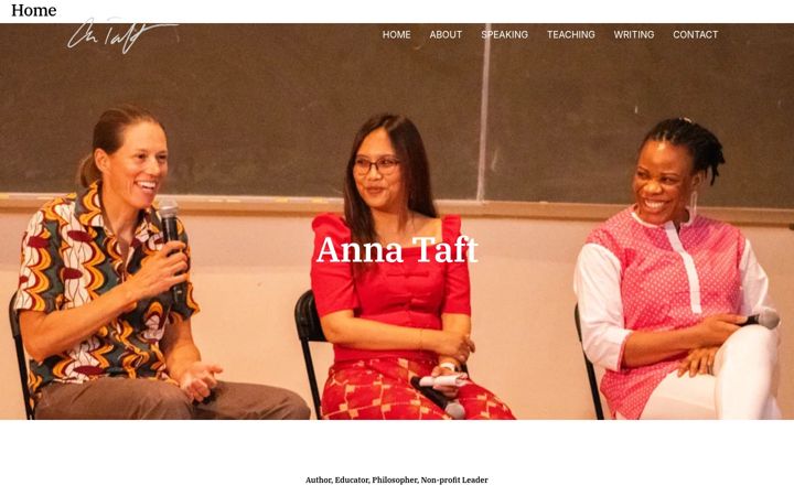 Screenshot of annataft.com
