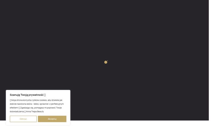 Screenshot von annatrepabeauty.pl