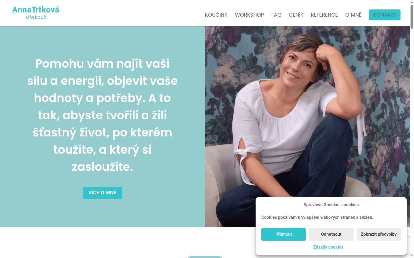 Zrzut ekranu banera zgody wyświetlanego przed jakąkolwiek interakcją