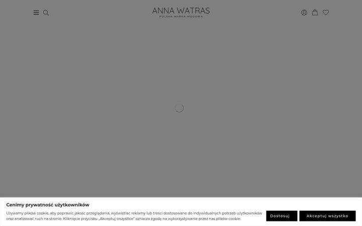 Screenshot of annawatras.pl