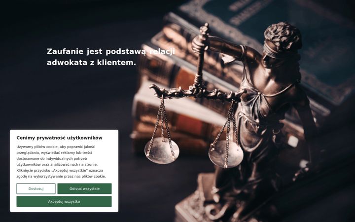Screenshot of annawiland.pl