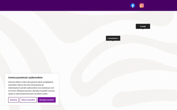 Screenshot of annawilhelmibeauty.pl