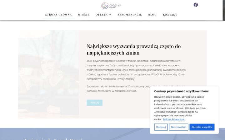 Screenshot of annawolczynskacholewa.com