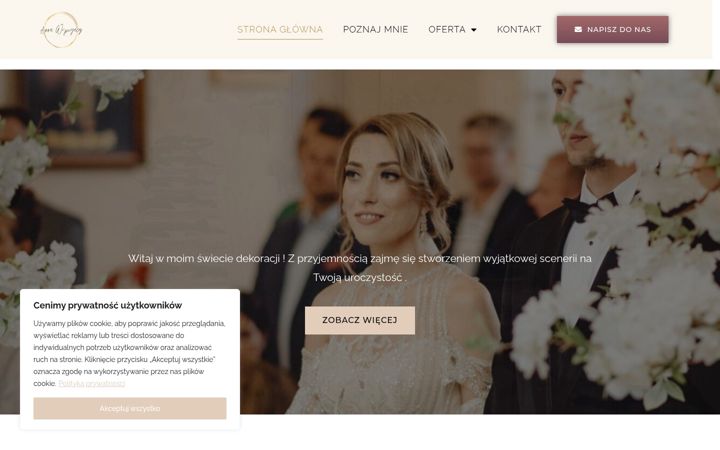 Екранна снимка на annawywigacz.pl