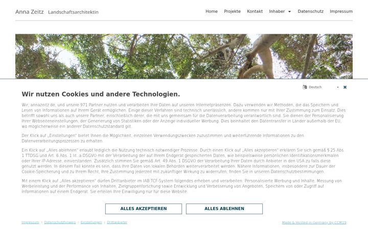 Screenshot of annazeitz.de