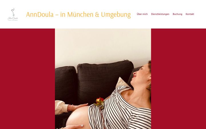Zrzut ekranu anndoula.de