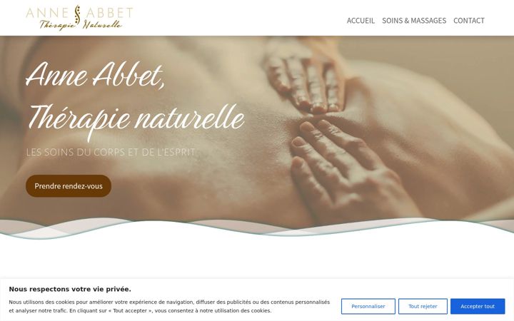 Screenshot of anne-abbet.ch