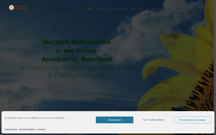 Screenshot of anne-buschjost.de