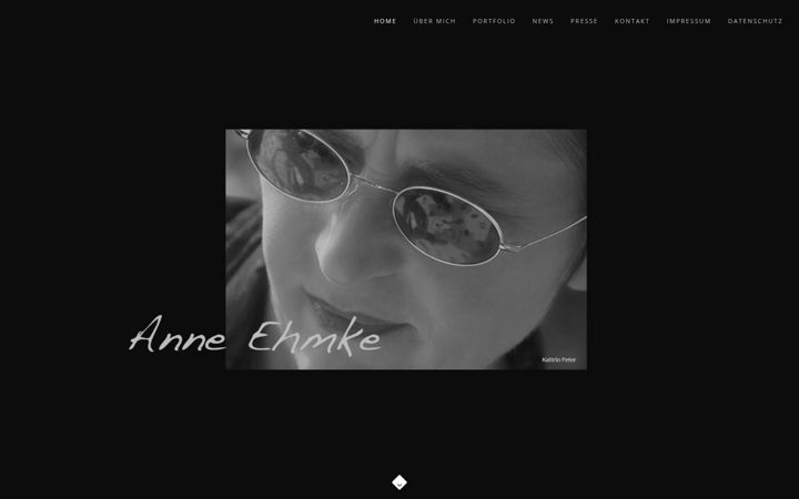 Screenshot of anne-ehmke.com