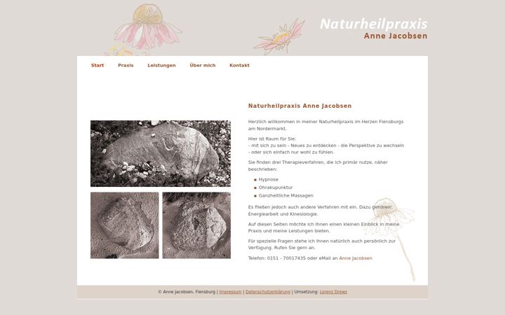 Screenshot of anne-jacobsen.de