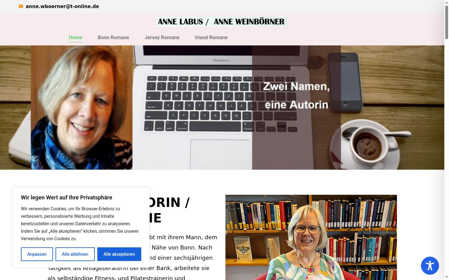 Screenshot tal-banner tal-kunsens muri qabel kwalunkwe interazzjoni