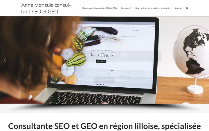 Screenshot of anne-mansuis.com