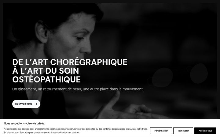 Screenshot of anne-marie-pascoli.fr
