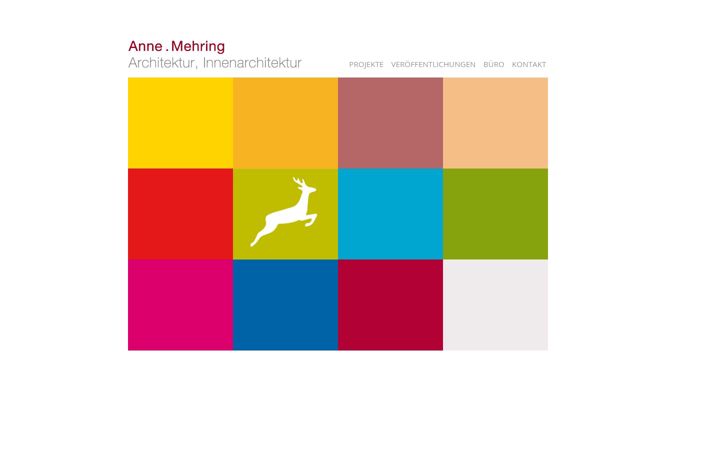Screenshot of anne-mehring.de