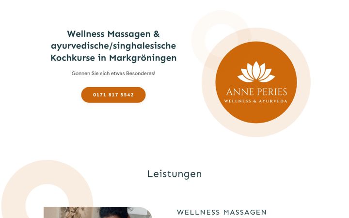 Screenshot of anne-peries.de