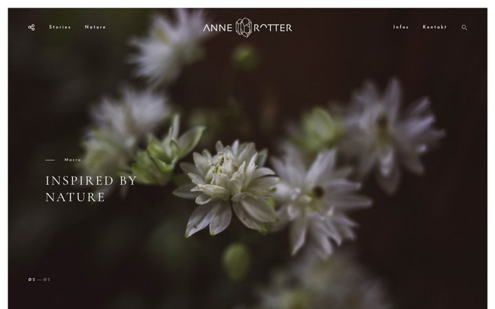 Screenshot of anne-rotter.de