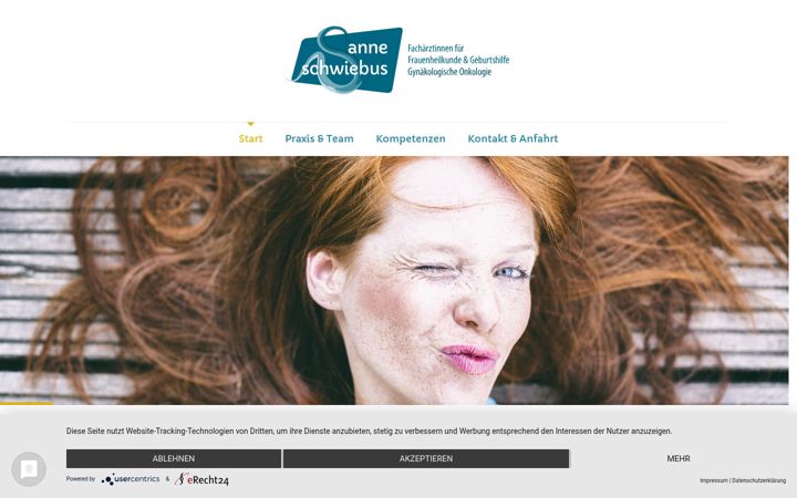 Screenshot of anne-schwiebus.de