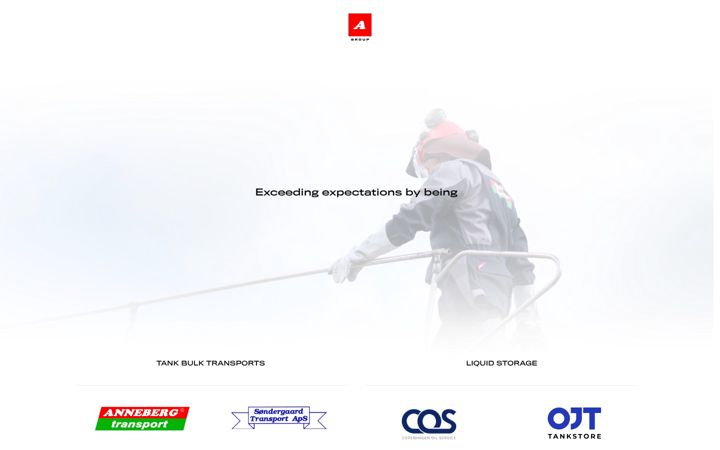 Screenshot of anneberg.net