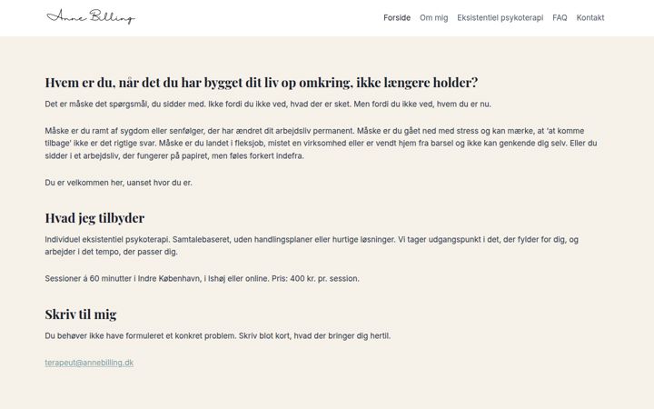 annebilling.dk