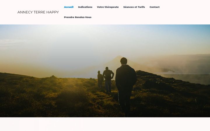 Screenshot of annecyterrehappy.fr