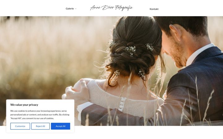 Screenshot of annedoerr.de