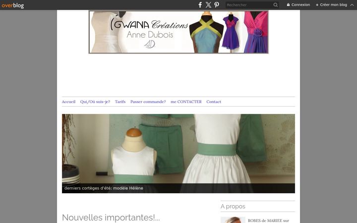 Екранна снимка на annedubois-igwana.com