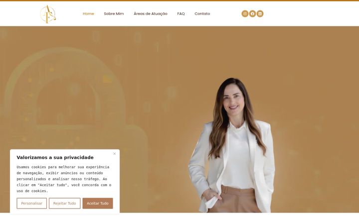 Captura de pantalla de annefernandesadv.com.br