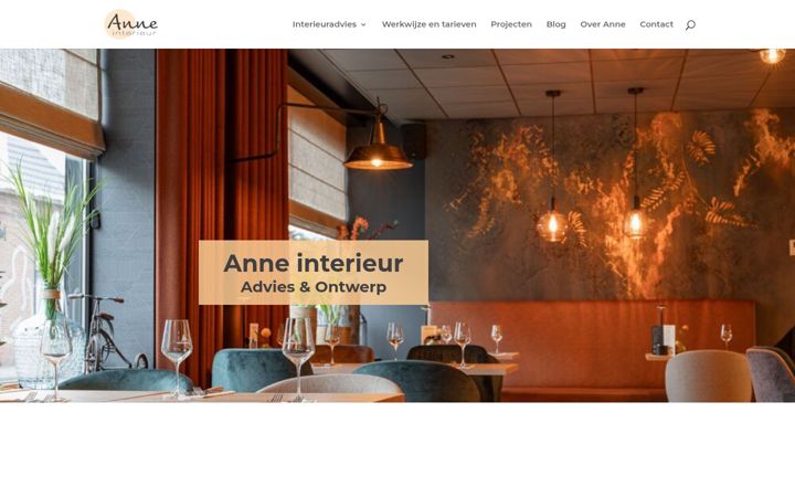 Screenshot of anneinterieur.nl