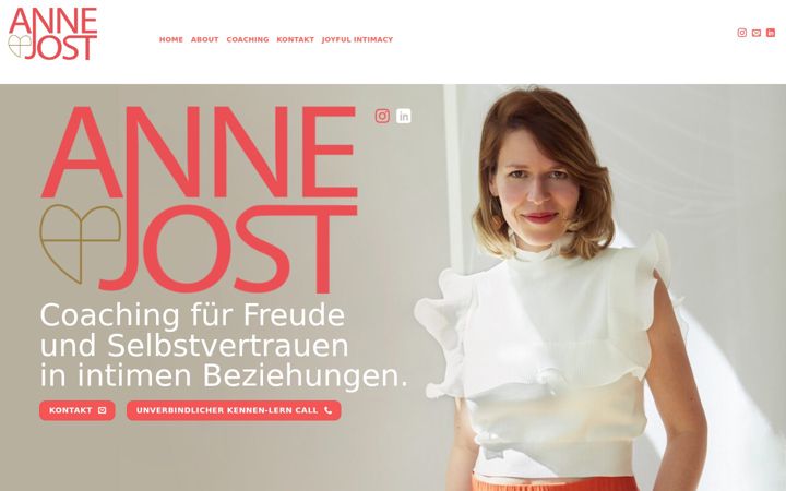 Zrzut ekranu annejost.de