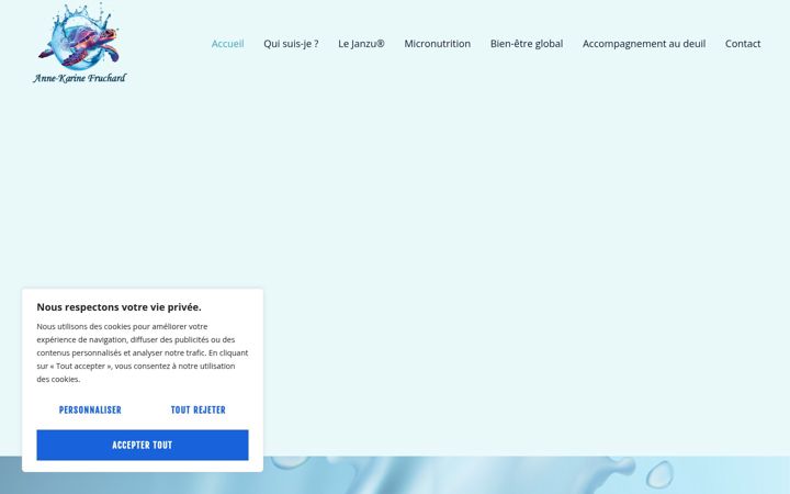 Képernyőkép: annekarinefruchard.com
