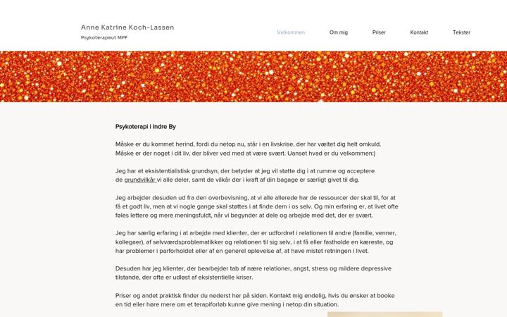 Képernyőkép: annekatrineterapi.com